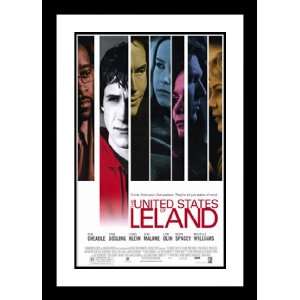  The United States of Leland 20x26 Framed and Double Matted 