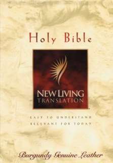   NLT Large Print Bible, Red Letter Edition New Living 