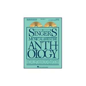  Hal Leonard Singers Musical Theatre Anthology Vol. 2 