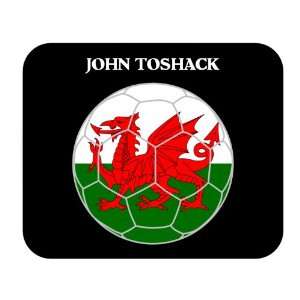  John Toshack (Wales) Soccer Mouse Pad 