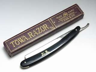 apanese Straight Razor Shaving Sword Katana: TOWA  