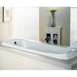  Jacuzzi EH95 917 Torretta 36 Whirlpool Bath, Black