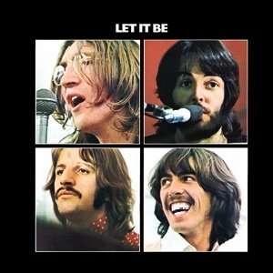  Beatle Album Cover Button Let It Be!: Everything Else