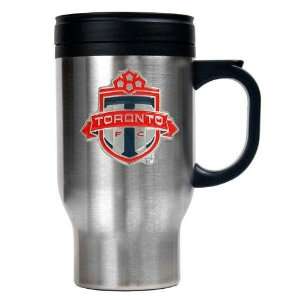  Toronto FC MLS 16oz Stainless Steel Travel Mug   Primary 