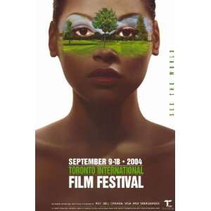  Toronto International Film Festival Movie Poster (11 x 17 