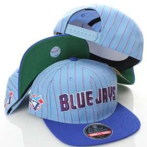  MLB Toronto Blue Jays Original Snapback Hat: Sports 