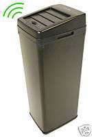 Touchless Automatic Infrared SENSOR Trash Can BLACK 14G  