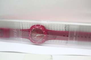 New Swatch Pink Run Chronograph Date Watch SUIP401  45mm  
