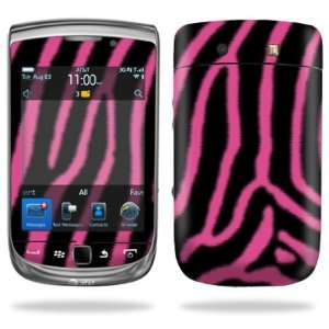   Decal for AT&T Blackberry Torch Zebra Pink: Cell Phones & Accessories