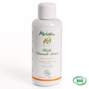  Melvita Sweet Almond Oil, 6.76 fl.oz Bottle: Beauty