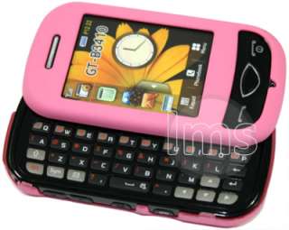  Magic Store   BABY PINK HYBRID HARD CASE SKIN COVER FOR SAMSUNG B3410