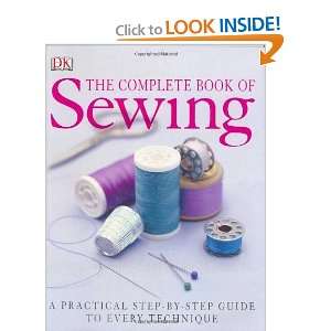  The Complete Book of Sewing New Edition [Hardcover] DK 
