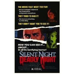  Silent Night Deadly Night Poster 27x40 Lilyan Chauvin 