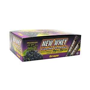   New Whey Liquid Protein   Grape   12 ea