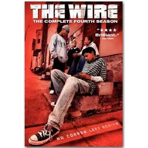    The Wire Poster   Teaser Flyer   HBO TV Show RC: Home & Kitchen
