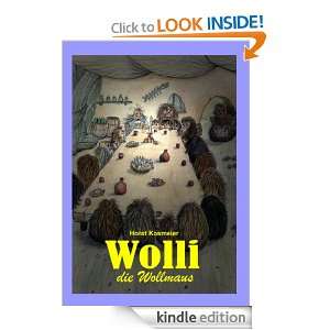 Wolli: die Wollmaus (German Edition): Horst Kosmeier:  