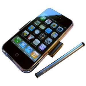 Ten One Design Pogo Stylus for iPhone 3G 3GS and iPod touch (Gun Metal 