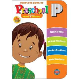   Book of Preschool (9780769685793) American Education Publishing