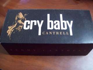 NEW Dunlop Jerry Cantrell Cry Baby JC95 Wah Pedal  