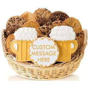  Beer Mug Cookie Basket