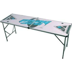  Portable Beer Pong Table   7 ft Galaxy Edition: Furniture 
