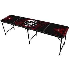 Portable Beer Pong Table   8 ft Galaxy Edition:  Home 