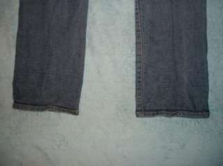 GAP misses 2 stretch HIP HUGGER boot cut jeans 28x30  