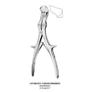 Bone Cutting Forceps, Liston Key   Double action, double bend, 10 1/2 