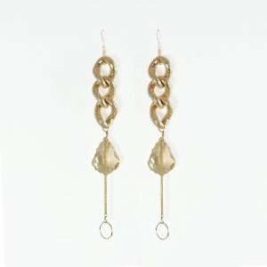  Liz Law Beguile Earring, Gold: Liz Law Jewelry: Jewelry
