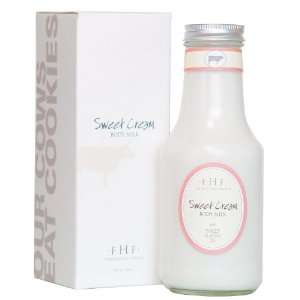   Fresh Body Milk Lotion Sweet Cream Milk Jar Twist Top: Everything Else