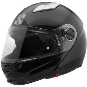  Sparx Helios Matte Black Modular Helmet   Color  Black 