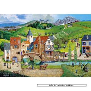 picture of Gibsons 250 pieces jigsaw puzzle Bob Pettes   A Perfect 