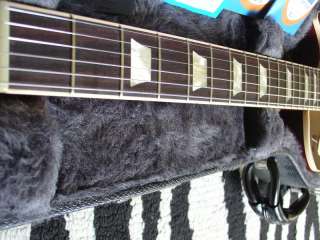 mahogany body fretboard rosewood frets 22 bridge tune o matic 