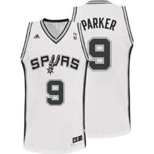 Tony Parker White adidas Revolution 30 Swingman San Antonio Spurs 