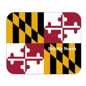  US State Flag   Bel Air North, Maryland (MD) Mouse Pad 