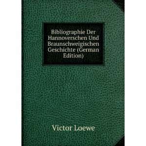  Braunschweigischen Geschichte (German Edition) Victor Loewe Books