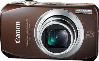 Canon Powershot SD4500 BROWN Digital Camera 8GB Kit NEW 013803126822 
