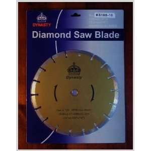    Dynasty 10 inch Diamond Blade Dry Segmented