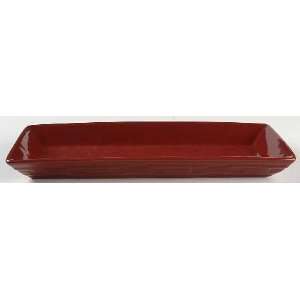  Longaberger Woven Traditions Paprika 13 Tasting Tray 