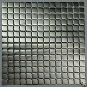 Stainless Steel Metal Tile Mosaic backsplash wall 4m03  