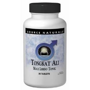  Tongkat Ali 80 mg 30 Tablets   Source Naturals: Health 