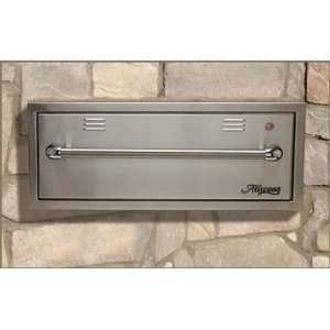  Alfresco Stainless Steel Warming Drawer with Electronic 