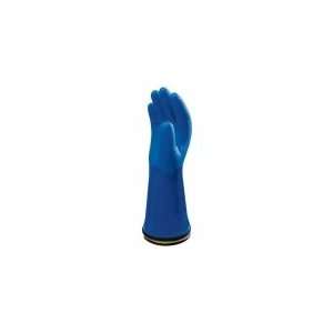  SHOWA BEST KV660 Chemical Resistant Glove,Blue,M