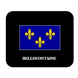  Ile de France   BELLEFONTAINE Mouse Pad 