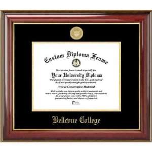  Bellevue College Bulldogs   Gold Medallion   Mahogany Gold 