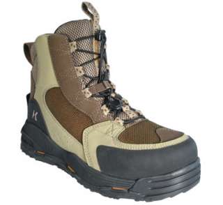 Korkers new 2011 interchangeable sole style boots no longer require 