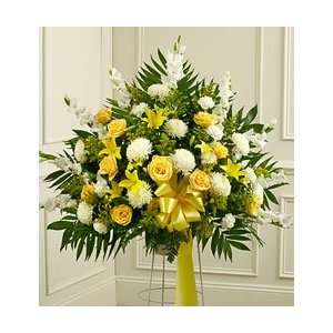 Funeral Flowers by 1800Flowers   Heartfelt Sympathies Standing 