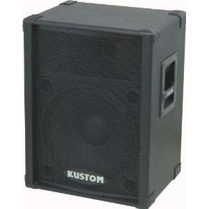    Kustom KPC15 15 PA Speaker Cabinet with Horn Musical Instruments