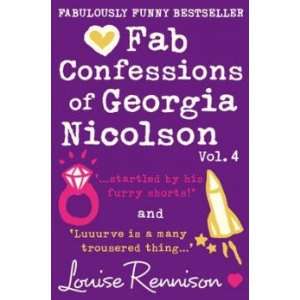    Fab Confessions of Georgia Nicolson Louise Rennison Books