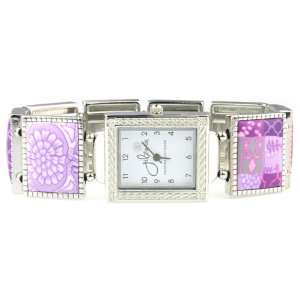   Watch   Square   Lilac * Viva Bead New Clay Artisan